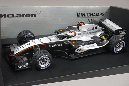 1:18 MINICHAMPS 530051809 McLaren Mercedes MP4-20 K.Raikkonen #9