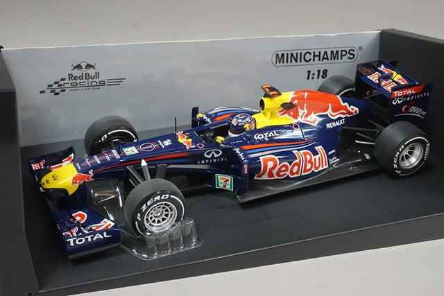 1:18 MINICHAMPS 110110301 Red Bull Racing Renault RB7 Japan GP 2011 S.Vettel #1