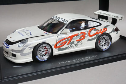 1:18 AUTOart 80681 Porsche 911 (997) GT3 Promo Cup 2006