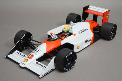 1:18 MINICHAMPS 540881872 McLaren Honda MP4/4 Japan GP Winner 1988