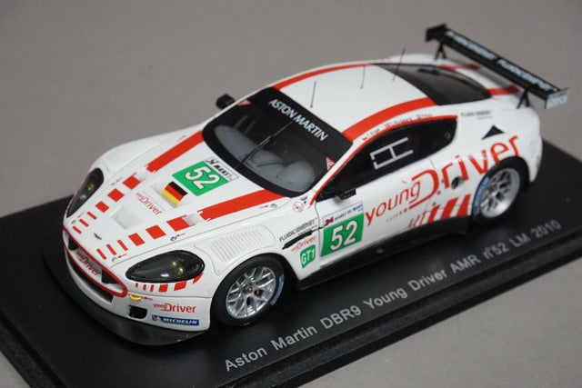 1:43 SPARK S2573 Aston Martin DBR9 young Driver AMR LM 2010 #52