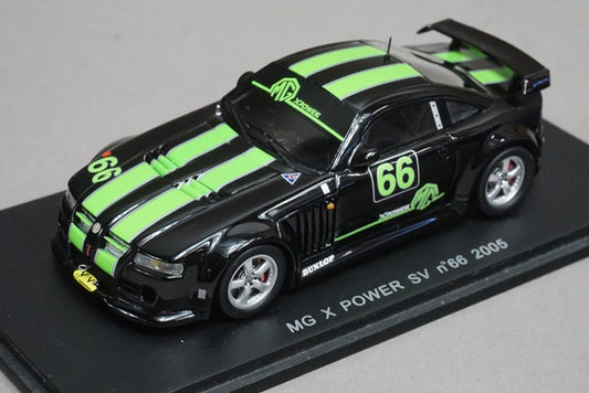 1:43 SPARK S0437 MG X Power SV 2005 #66