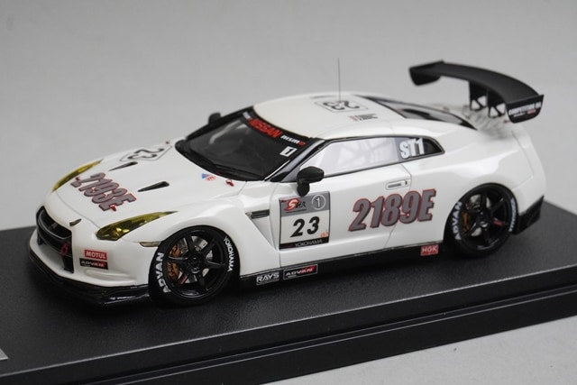 1:43 HPI 8492 Nissan Nismo GT-R Supertech 2010 #23 model car