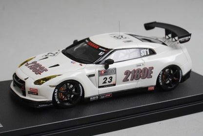 1:43 HPI 8492 Nissan Nismo GT-R Supertech 2010 #23 model car