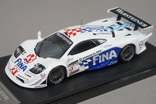 1:43 HPI 8245 EBBRO McLaren F1 GTR Suzuka 1997 #9