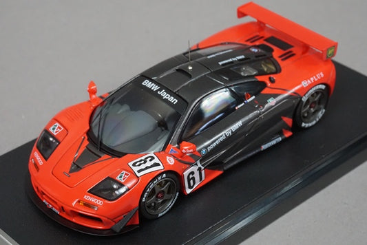 1:43 HPI 44687 EBBRO McLaren F1 GTR JGTC 1996 #61