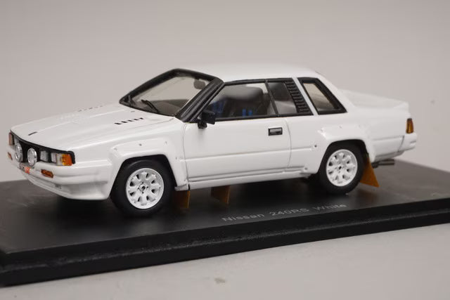 1:43 SPARK KBS012 Nissan 240RS White