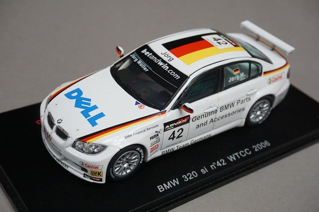 1:43 SPARK S0418 BMW 320 si WTCC 2006 #42