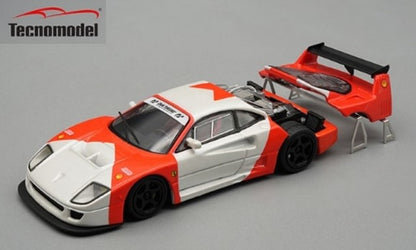 TM64-01C Tecnomodel 1:64 Ferrari F40 LM 1996 Red White w/Black Wheels