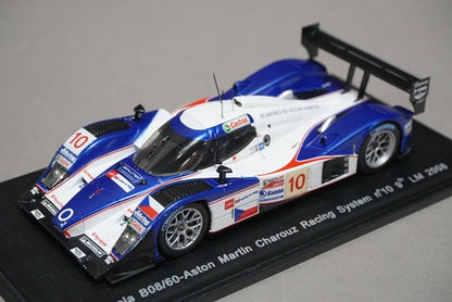 1:43 SPARK S1428 Lola B08/60 Aston Martin Charouz Racing System LM 2008 #10