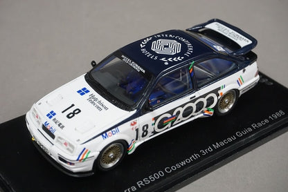 1:43 SPARK SA190 Ford Sierra RS500 Cosworth 3rd Macau Gear Race 1988 #18