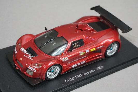 1:43 SPARK S0666 Gumpert Apollo 2005