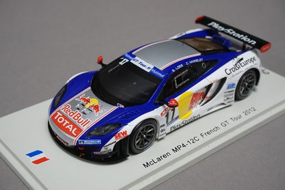 1:43 SPARK SF067 McLaren MP4-12C French GT Tour 2012 #17