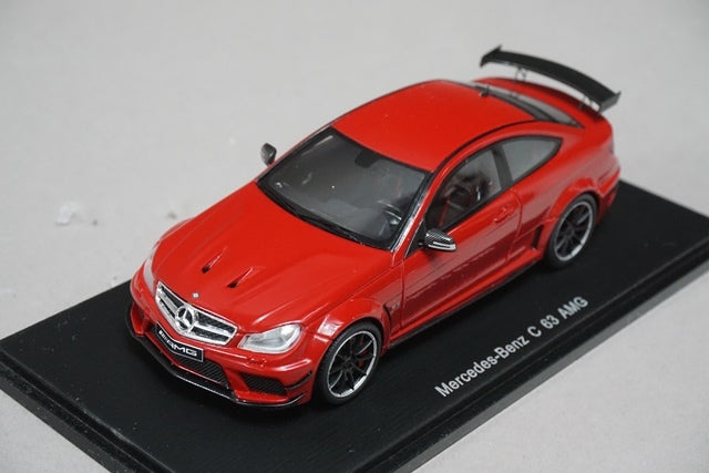 1:43 SPARK S1078 Mercedes-Benz C 63 AMG