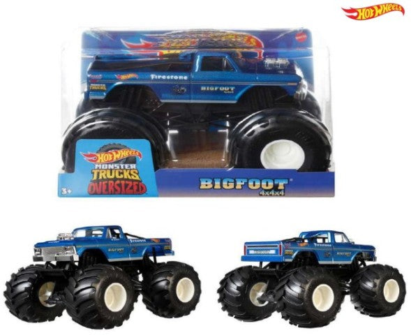 GWL11 Hot Wheels 1:24 Monster Truck Big Size Bigfoot