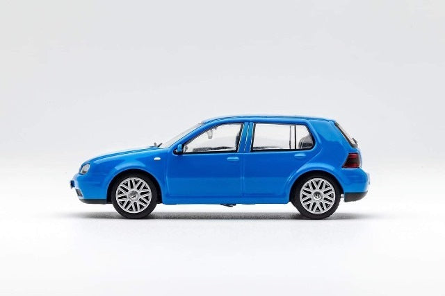 KS-031-223 GCD Gaincorp Products 1:64 VW Volks Wagen Golf MK4 Blue