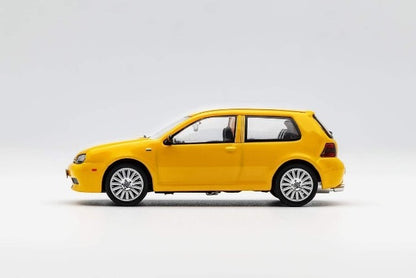 KS-031-227 GCD Gaincorp Products 1:64 VW Volks Wagen Golf GTI 4 Yellow