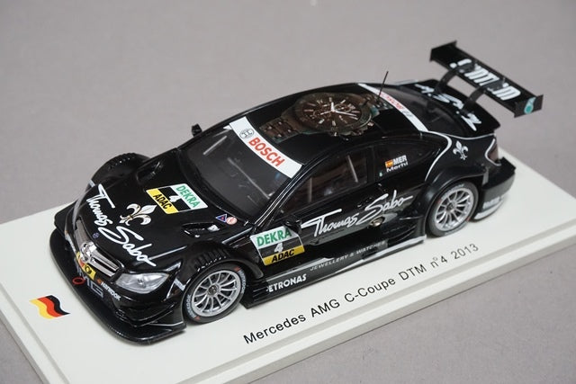 1:43 SPARK SG123 Mercedes AMG C-Coupe DTM 2013 #4