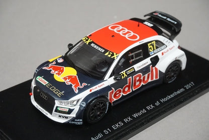 1:43 SPARK S5861 Audi S1 EKS RX World RX of Hockenheim #57