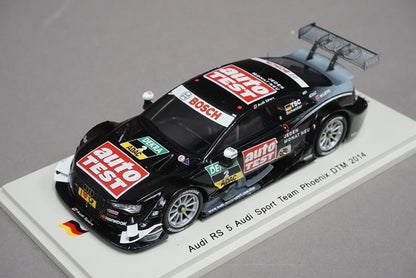 1:43 SPARK SG170 Audi RS 5 Audi Sport Team Phoenix DTM 2014 #2