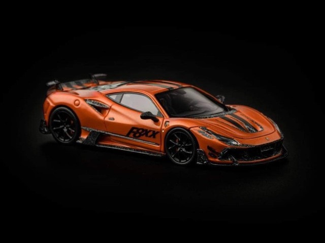 [ Pre-order ] FM64010PG-07 Fuelme Models 1:64 Mansory F8XX Alancio Atlas