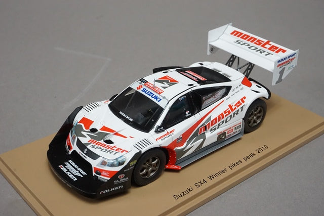 1:43 SPARK 43PP10 Suzuki SX4 Pikes Peak Winner 2010