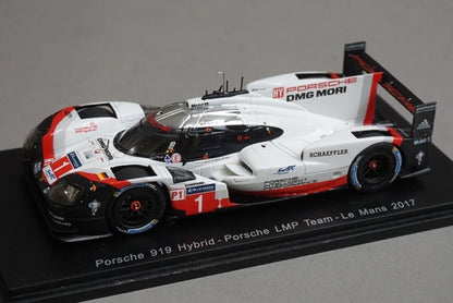 1:43 SPARK S5801 Porsche 919 Hybrid LMP Team LM 2017 #1 model car