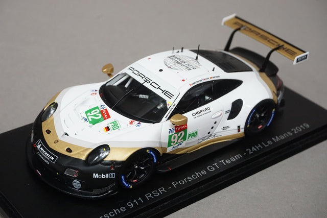 1:43 SPARK S7937 Porsche 911 RSR GT Team LM 24h 2019 #92