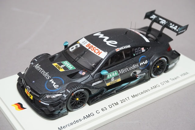 1:43 SPARK SG346 Mercedes AMG C 63 Team HWA DTM 2017 #6