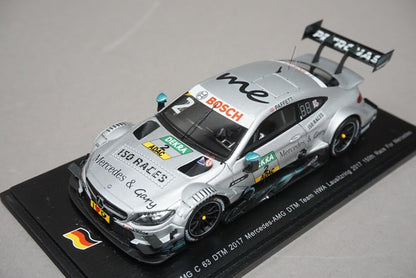 1:43 SPARK SG390 Mercedes AMG C 63 Team HWA DTM Lausitzring 2017 #2