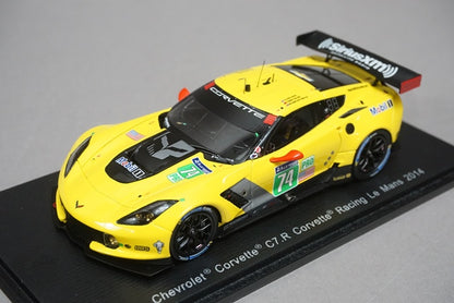 1:43 SPARK S4228 Chevrolet Corvette C7.R LM Racing 2014 #74