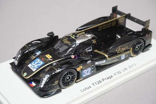 1:43 SPARK S3752 Lotus T128-Praga LM 2013 #32