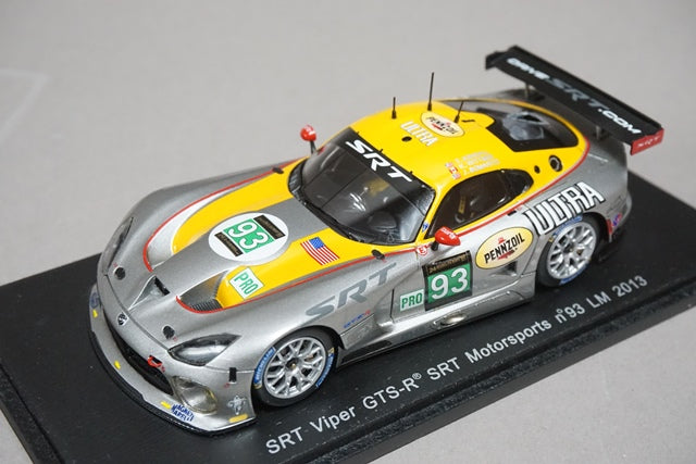 1:43 SPARK S3771 SRT Viper GTS-R Motorsports LM 2013 #93