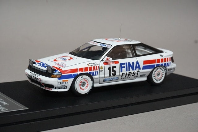 1:43 HPI 8168 Toyota Celica GT-Four Tour de Corse 1991 #15