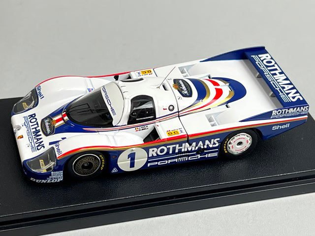 1:43 HPI 8619 Porsche 956 LH LM 1982 #1