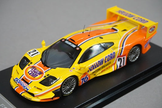 1:43 EBBRO 44672 HPI McLaren F1 GTR JGTC 2001 #21