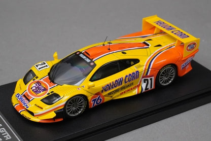 1:43 EBBRO 44672 HPI McLaren F1 GTR JGTC 2001 #21