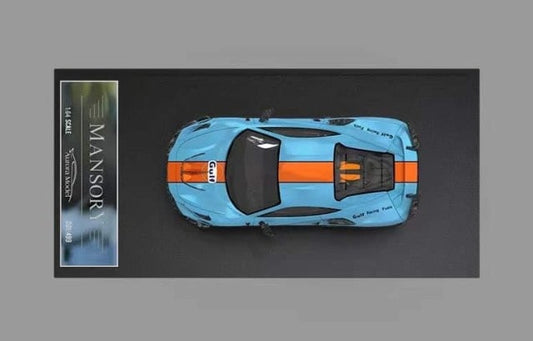 Aurora Model AM 1:64 Mansory F8XX Tributo Gulf