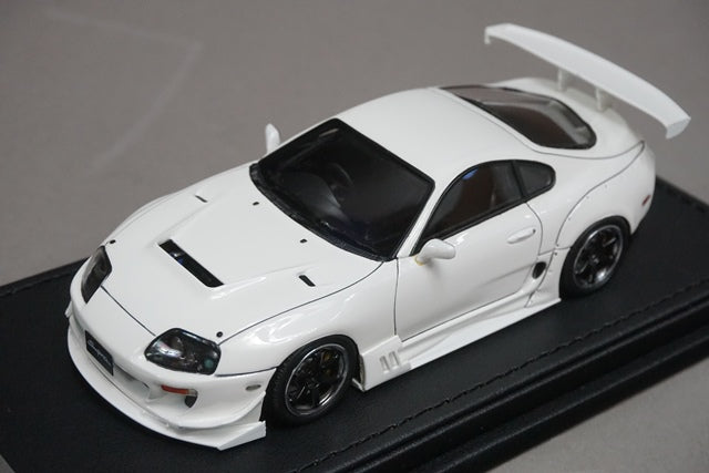 1:43 ignition model IG1427 Toyota SUPRA (JZA80) RZ White