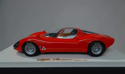 DM08001 DMH 1:8 Alfa Romeo Tipo 33 Stradale Early Model Red