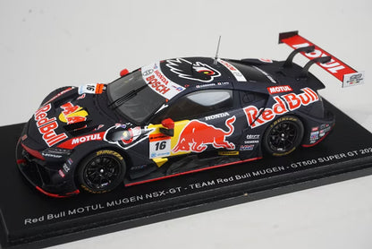 1:43 SPARK SGT025 Honda Red Bull MOTUL MUGEN NSX-GT GT500 Super GT 2022 #16