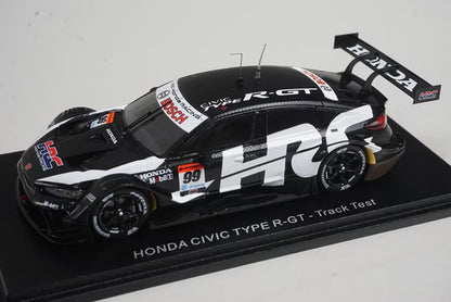 1:43 SPARK SGT099 Honda Civic Type R-GT Track Test #99 model car