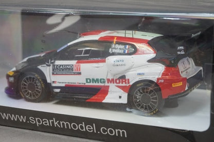 1:43 SPARK S6690 Toyota GR Yaris Rally 1 Monte Carlo 2022 #1