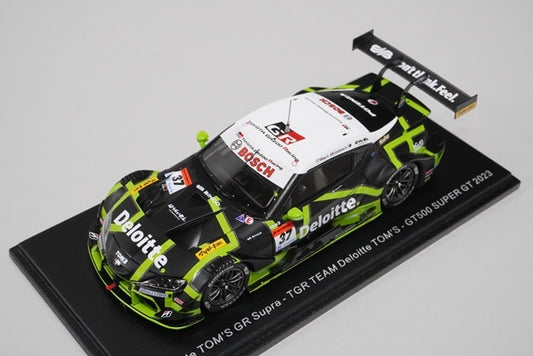 1:43 Spark SGT061 Deloitte Toms GR Supra GT500 Super GT 2023 #37 model car