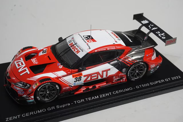 1:43 SPARK SGT032 ZENTO Sermo GR Supra GT500 Super GT 2022 #38