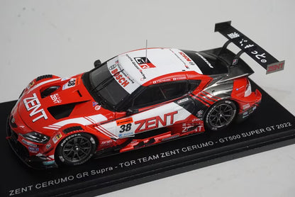 1:43 SPARK SGT032 ZENTO Sermo GR Supra GT500 Super GT 2022 #38