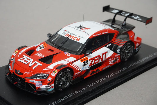 1:43 SPARK SGT032 ZENTO Sermo GR Supra GT500 Super GT 2022 #38