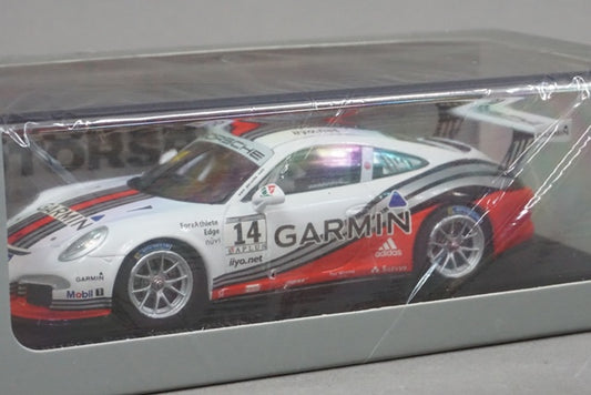 1:43 SPARK WAX20140008 Porsche Carrera Cup Japan 2014 GARMIN Porsche 911 GT3 Cup #14