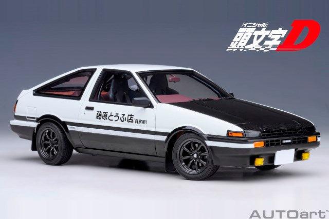 78786 AUTOart 1:18 Toyota Sprinter Trueno AE86 Initial D Project D Final Ver