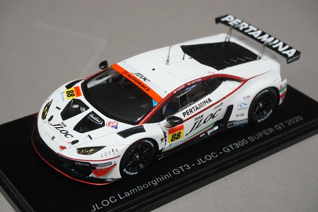 1:43 SPARK SGT007 Lamborghini JLOC GT3 GT300 Super GT 2020 #88